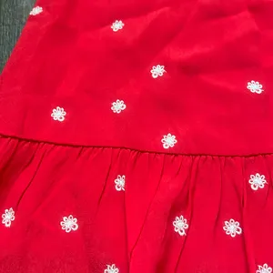 For Love & Lemons Red Skirt thumbnail 3