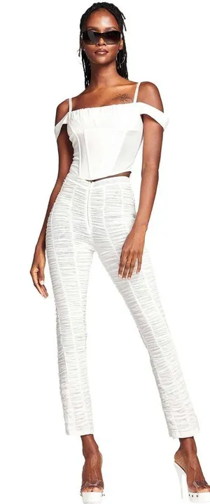 I.AM.GIA White pants thumbnail 1