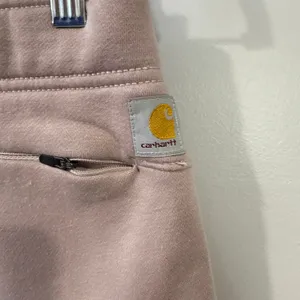 Carhartt Women Fleece Joggers Pink S Relaxed Fit 28 Inseam thumbnail 4