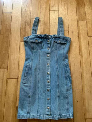 Urban Outfitters BDG Denim Mini Dress thumbnail 3