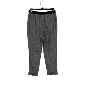 Zara Women’s‎ Pants Small Pull On Black White thumbnail 5