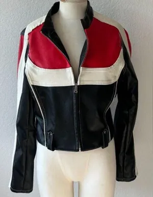 URBAN OUTFITTERS leather jacket thumbnail 3