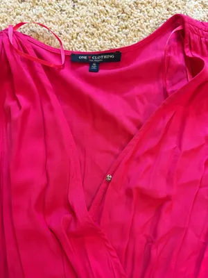 One Clothing Pink Romper thumbnail 2