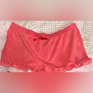 NWOT Free People Dotted Ruffle Boy Short thumbnail 4