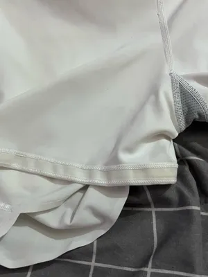 White Skort Athleta thumbnail 5