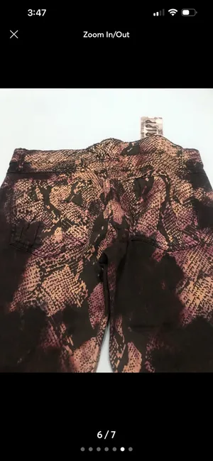 Tripp NYC Snakeskin Pants thumbnail 6