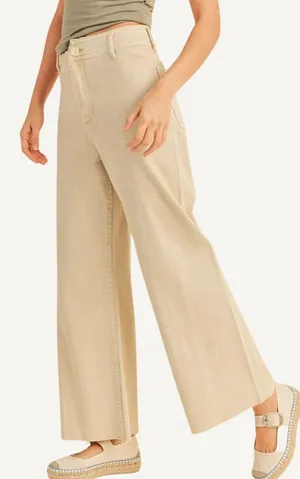Boutique Miou Muse Straight Wide Leg Pants thumbnail 3