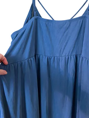 Torrid Blue Baby Doll Top Size 3X thumbnail 4