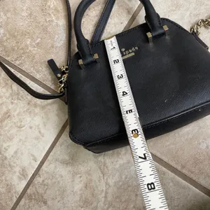 Black Kate Spade New York‎ Mini DoubleHandle Bag kate spadeSize: OS thumbnail 3