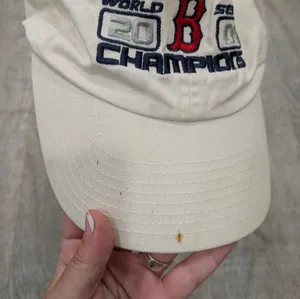 MLB Boston Red Sox World Series 2004 New Era Adjustable Cap thumbnail 2