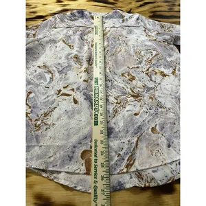 Entro‎ Women Abstract Print V-Neck Top Size Medium Lightweight Preppy Designer thumbnail 6