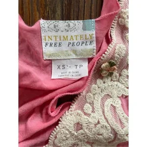 Free People‎ Intimates Racer Back lounge Tank Top XS thumbnail 4