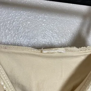 Y2K Cream Camisole Large Coquette Fairycore Feminine Dainty Cottagecore 2000s thumbnail 3