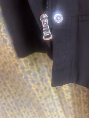 Black Windbreaker Jacket With Removeable Good Woman’s Size S thumbnail 3