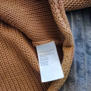 American Eagle Tan Sweater S thumbnail 3