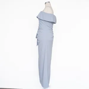 XSCAPE‎ -  Plus Size Off-The-Shoulder Gown Style 3760X thumbnail 5