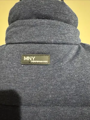 Women's Navy Quilted Vest - MNY Performance Reversible see pics thumbnail 2
