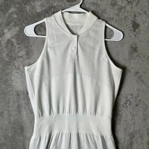 Lululemon In Your Court Dress White Size 6 Golf Pickleball Athletic Dress Tennis thumbnail 2