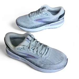 Brooks Ariel GTS 24 Womens Size 10B Gray Purple Athletic Running Shoes Sneakers🔥 thumbnail 5