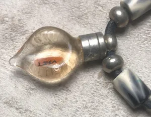 Necklace w/ LISA Written on Rice thumbnail 2