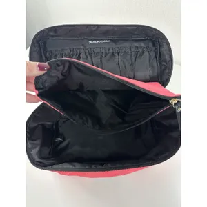 Victoria’s Secret Travel Case Pink Black Stripe Sexy Little Things NWT Gift thumbnail 11