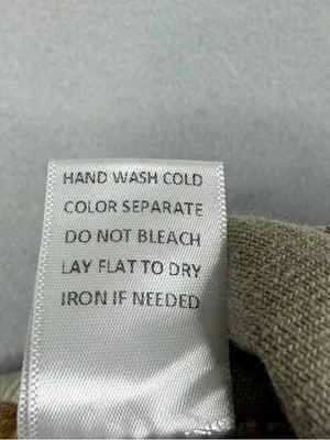 Everyday Chic Take The Streets Pants XS Olive Taupe Colorblock Utility NWT thumbnail 7