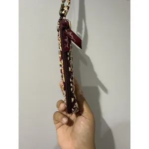 Vera Bradley Retired Medallion Shoulder Tote Burgundy Lunch Bag‎ Wristlet thumbnail 15
