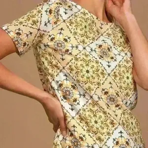 Lulus Yellow Dandy Lion Shift Dress thumbnail 3