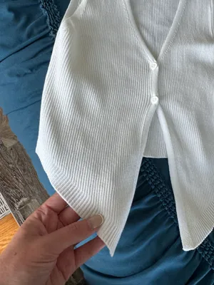 Bershka White Top thumbnail 4
