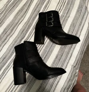 Express Buckle Boots thumbnail 1
