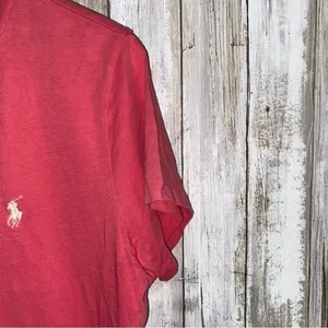 Polo Pink Scoop Neck Tee •XL thumbnail 2