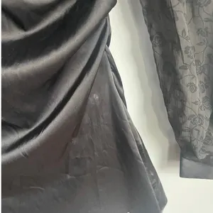 Danielle Bernstein We Wore What Whimsigoth Vamp Romantic Mini Dress‎ Black 00 thumbnail 7