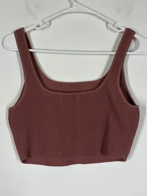 NWOT Aritzia Babaton Sculpt Knit Tank Size Large thumbnail 3