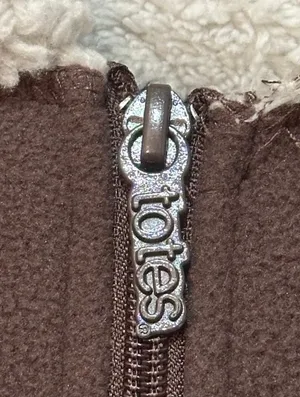 Totes Women’s Polar Fleece Sherpa Coat thumbnail 5