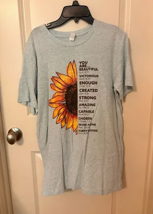 Bella + Canvas Christian T-Shirt ~ you are… thumbnail 1