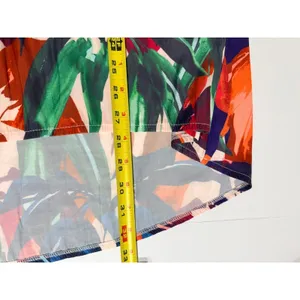 Marilyn Seyb Abstract Tropical Print Sleeveless Tank Top Size 10 thumbnail 10
