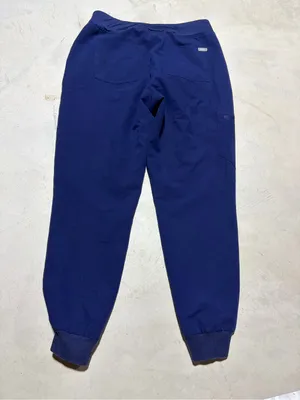 Figs Navy Drawstring scrub Jogger Pants large thumbnail 10