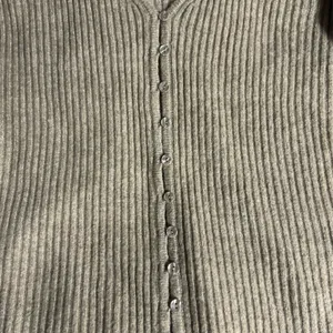 Abercrombie & Fitch Ribbed Skimming Cardigan Size M thumbnail 3