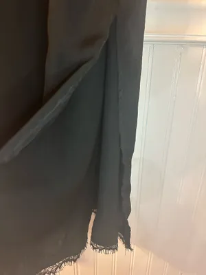 Out From Under Black Slip Lace Dress thumbnail 2