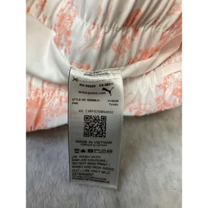 Puma‎ Sandy Printed Skirt 16 White Pink Floral Toile Golf Tennis Skort XS NWT thumbnail 6