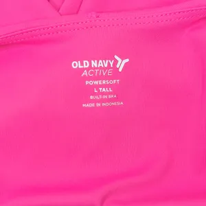 Old Navy Active Power Soft Athletic Pink Mini Dress thumbnail 4