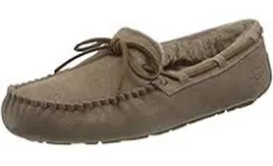UGG Dakota slippers taupe women’s size 6 house‎ shoes casual shearling lined thumbnail 1
