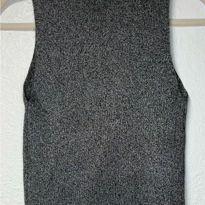 A New Day Silver Sleeveless Crop Top thumbnail 2