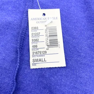 American Eagle Skater Dress Womens‎ Size Small Colorblock Stretch Retro Mini thumbnail 10
