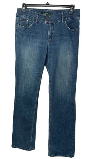 Pret a Porter Women’s Jeans Mid rise Straight Leg size 14 EU 44 thumbnail 1