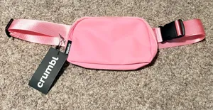 Pink Crumbl belt bag thumbnail 1