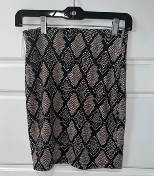 Windsor Snakeskin Skirt  thumbnail 1