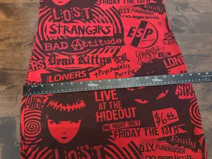 Dolls Kill x Emily the Strange Age of Strange Mini Dress L NWOT thumbnail 6
