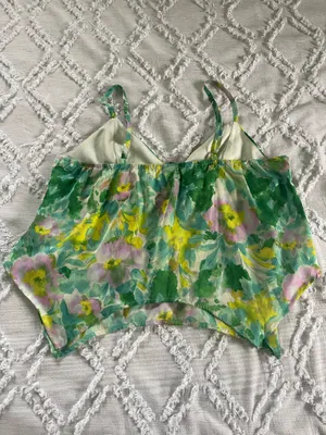 Wild Fable Floral Blouse thumbnail 2