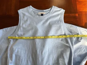 Universal Threads baby blue sleeveless shift dress S thumbnail 4
